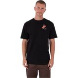 Hurley Printing Press Flamingue Erkek Siyah Tişört - XL