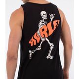 Hurley Tank Printing Press Flamengue Erkek Siyah Tank Top