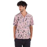 Hurley Woven Etam Erkek Pembe Tişört