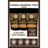 Hurma Aşkı Acve Hurma Çekirdeği Tozu 100 gr x 3 - 300 gr