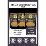Hurma Aşkı Acve Hurma Çekirdeği Tozu 300 gr x 3 - 900 gr