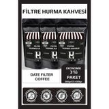 Hurma Aşkı Filtre Hurma Kahvesi 200GRX3=600GR - 600 gr
