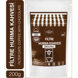Hurma Aşkı Filtre Hurma Kahvesi Çikolatalı 200 Gr