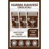 Hurma Aşkı Filtre Hurma Kahvesi Çikolatalı 200GRX3=600GR - 600 gr