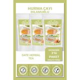 Hurma Aşkı Hurma Çayı Ihlamurlu 200 gr x 3 - 600 Gr