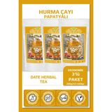 Hurma Aşkı Hurma Çayı Papatyalı 200 gr x 3 - 600 Gr