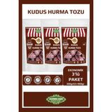 Hurma Aşkı Hurma Tozu Kudus 300 gr x 3 - 900 gr