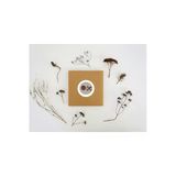 Hurma Hediyesi Etiketi Dates Yuvarlak Sticker Hajj Umre Mat Çıkartma Hediyelik 4 Cm (40 Adet)