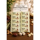 Hurma Kervanı Beyaz Çikolatalı Hurma 1 Kg Bayram Şekeri