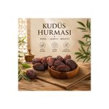 Hurma Kervanı Kudüs Hurma 1kg ( Ürdün Menşeidir)