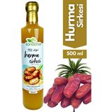 Hurma Sirkesi 500 ml - Organik Doğal Fermente