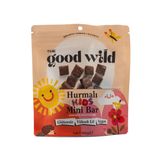Hurmalı Kids Mini Bar - Glutensiz Vegan Atıştırmalık, Hurma Püresi ve Bitter Çikolata, Yüksek Lifli, İlave Şekersiz, 55 g