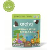 Hurmalı Sütlü Çikolata Kids 45 gr x 4 Adet