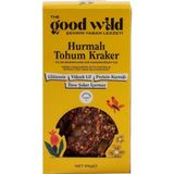 Hurmalı Tohum Kraker - Glutensiz Atıştırmalık, Ilave Şekersiz, Hurma Püresi ve Ayçekirdeği - 0,5 kg - Genel
