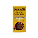 Hurmalı Tohum Kraker - Glutensiz Atıştırmalık, İlave Şekersiz, Hurma Püresi ve Ayçekirdeği, Yüksek Lif ve Protein Kaynağı, 55 g