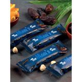 Hurmatat The Man’s Hurma Meyveli Bar 20’li – Katkısız, Şekersiz, Doğal Enerji Kaynağı - 40 gr