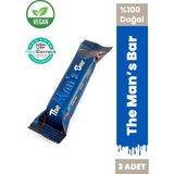 Hurmatat The Man’s Hurma Meyveli Bar 3’lü – Katkısız, Şekersiz, Doğal Enerji Barı %100 hurma ve meyve özlerinden üretilmiş doğal enerji barıdır. - 40 gr