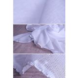 Hürrem Bone 1007B_42 Beyaz 90x90 cm Pamuklu İç Tülbent
