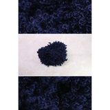 Hürrem Bone 1009_02 Lacivert Kırçıllı Saç Tokası