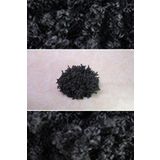 Hürrem Bone 1009_25 Kırçıllı Antrasit Saç Tokası