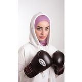 Hürrem Bone 2115_18 Gül Kurusu Sandy Kumaş Lüks Hijab Pratik Hazır Geçmeli Tesettür Bone