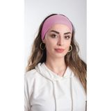 Hürrem Bone 3007_06 Pudra Viskon Kumaş Sade Pratik Hazır Geçmeli Tesettür Bone