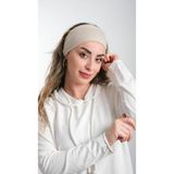 Hürrem Bone Bej Bandana Saç Bandı Viskon Düz 3012_12