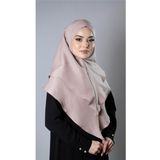 Hürrem Bone Bej Pratik Hazır Geçmeli Tesettür Eşarp Pamuk Caz Kumaş Çift Katlı Çapraz Hijab 2304_12