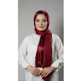 Hürrem Bone Bordo Şerit Çizgili Şal Viskon Kumaş Bursa Dolama 202109_16