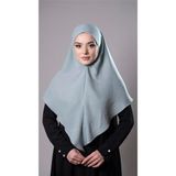Hürrem Bone Çağla Yeşili Pratik Hazır Geçmeli Tesettür Eşarp Pamuk Caz Kumaş Düz Hijab 2306_32
