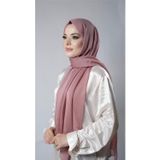 Hürrem Bone Gül Kurusu Düz Klasik Şal Şifon Kumaş Janjan Abiye 202108_18