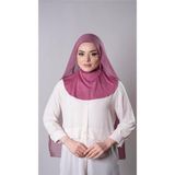 Hürrem Bone Gül Kurusu Pratik Hazır Geçmeli Şal Şifon Kumaş Hijab Bone 3009_18