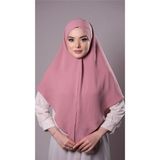 Hürrem Bone Gül Kurusu Pratik Hazır Geçmeli Tesettür Eşarp Aerobin Kumaş Çapraz Hijab 2307_18