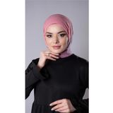 Hürrem Bone Gül Kurusu Pratik Hazır Geçmeli Tesettür Eşarp Sandy Kumaş Arkadan Çıtçıtlı 2206_18