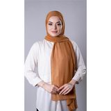 Hürrem Bone Hardal Pratik Hazır Geçmeli Şal Şifon Kumaş Hijab Bone 3009_43