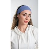 Hürrem Bone İndigo Bandana Saç Bandı Viskon Düz 3012_34