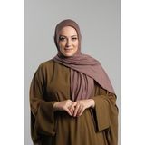 Hürrem Bone Koyu Vizon Pratik Hazır Geçmeli Şal Viskon Önü Süngerli Penye Şal 2202_38
