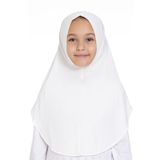 Hürrem Bone Krem Pratik Hazır Geçmeli Genç Tesettür Bone Sandy Kumaş Düz Hijab 2312_40