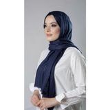 Hürrem Bone Lacivert Çizgili Şal Viskon Kumaş Bursa Dolama 202110_02