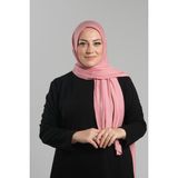 Hürrem Bone Pudra Pratik Hazır Geçmeli Şal Viskon Önü Süngerli Penye Şal 2202_06