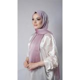 Hürrem Bone Şarabi Düz Klasik Şal Şifon Kumaş Janjan Abiye 202108_08