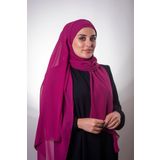 Hürrem Bone Şarabi Pratik Hazır Geçmeli Bone Şal Şifon Çapraz 2001_08