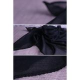 HÜRREM BONE Siyah 80x80 Cm Iç Tülbent Pamuklu 1007k_01