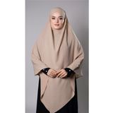 Hürrem Bone Sütlü Kahve Pratik Hazır Geçmeli Tesettür Eşarp Medine İpeği Bağcıklı Sufle Hijab 2301_26
