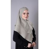 Hürrem Bone Taş Pratik Hazır Geçmeli Tesettür Eşarp Pamuk Caz Kumaş Çift Katlı Çapraz Hijab 2304_46