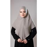 Hürrem Bone Taş Pratik Hazır Geçmeli Tesettür Eşarp Pamuk Caz Kumaş Tek Katlı Çapraz Hijab 2305_46