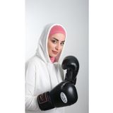 HÜRREM BONE Violet Pratik Hazır Geçmeli Tesettür Bone Sandy Kumaş Spor Hijab 2113_21