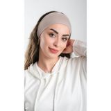 Hürrem Bone Vizon Bandana Saç Bandı Viskon Düz 3012_10