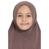 Hürrem Bone Vizon Pratik Hazır Geçmeli Genç Tesettür Bone Sandy Kumaş Düz Hijab 2312_10