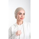 Hürrem Bone Vizon Pratik Hazır Geçmeli Tesettür Bone Viskon Kumaş Sade 3003_10